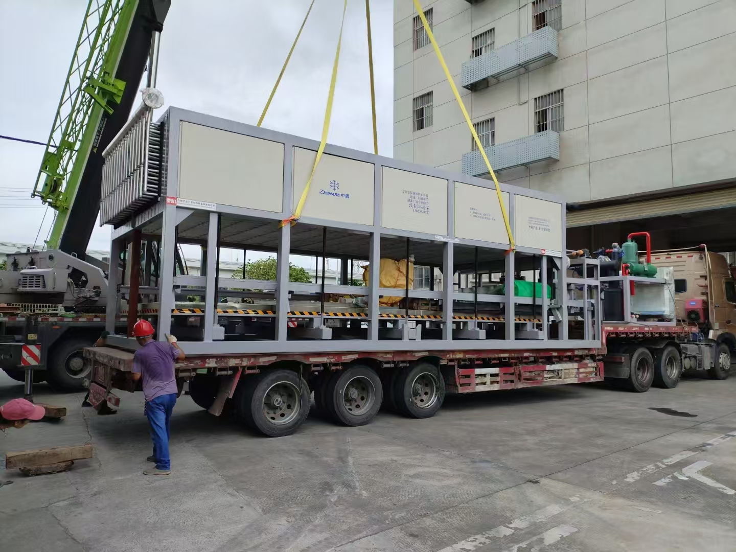 30吨50公斤直冷式块冰机