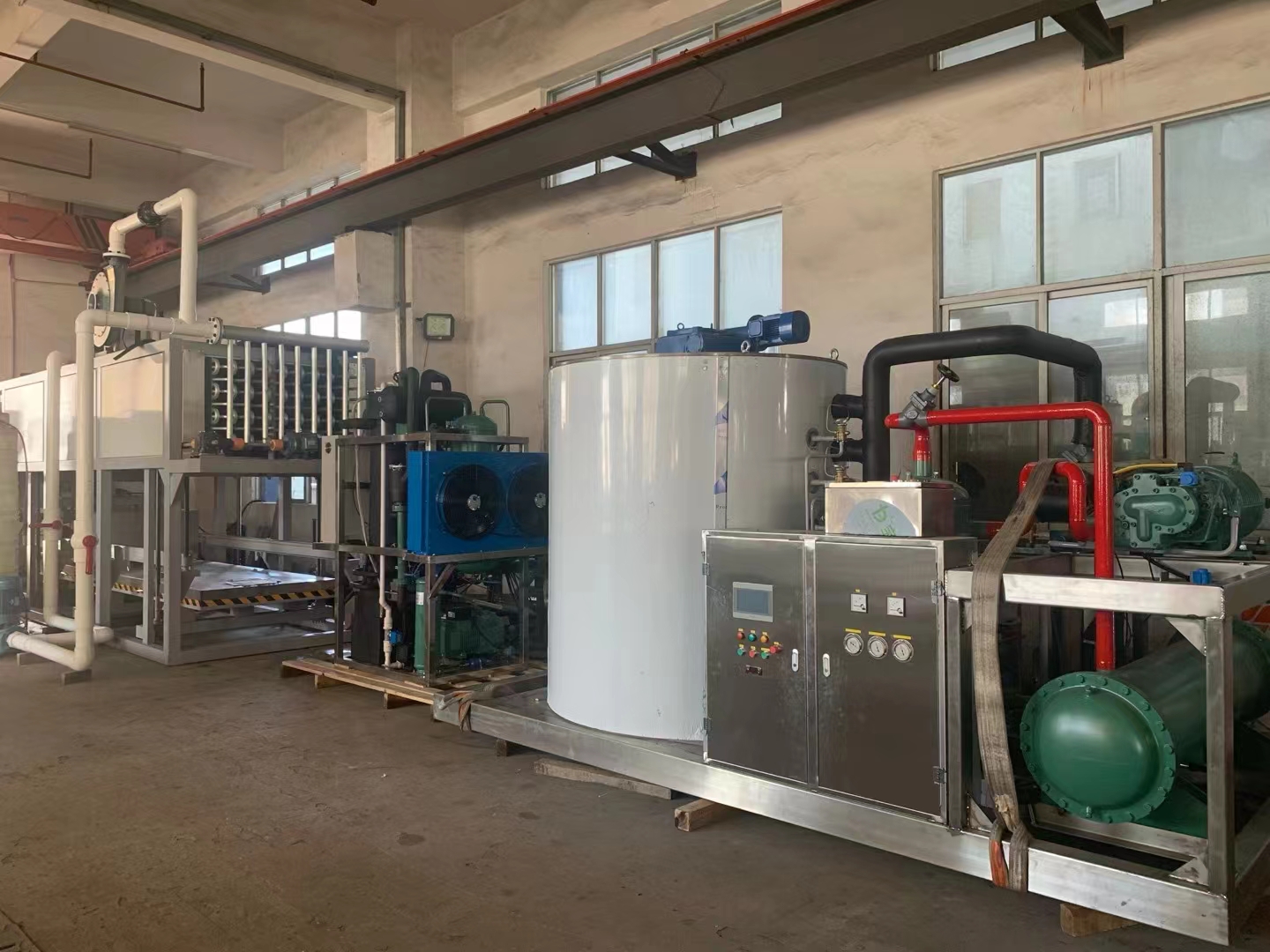 中雪大型片冰机（15吨-50吨）