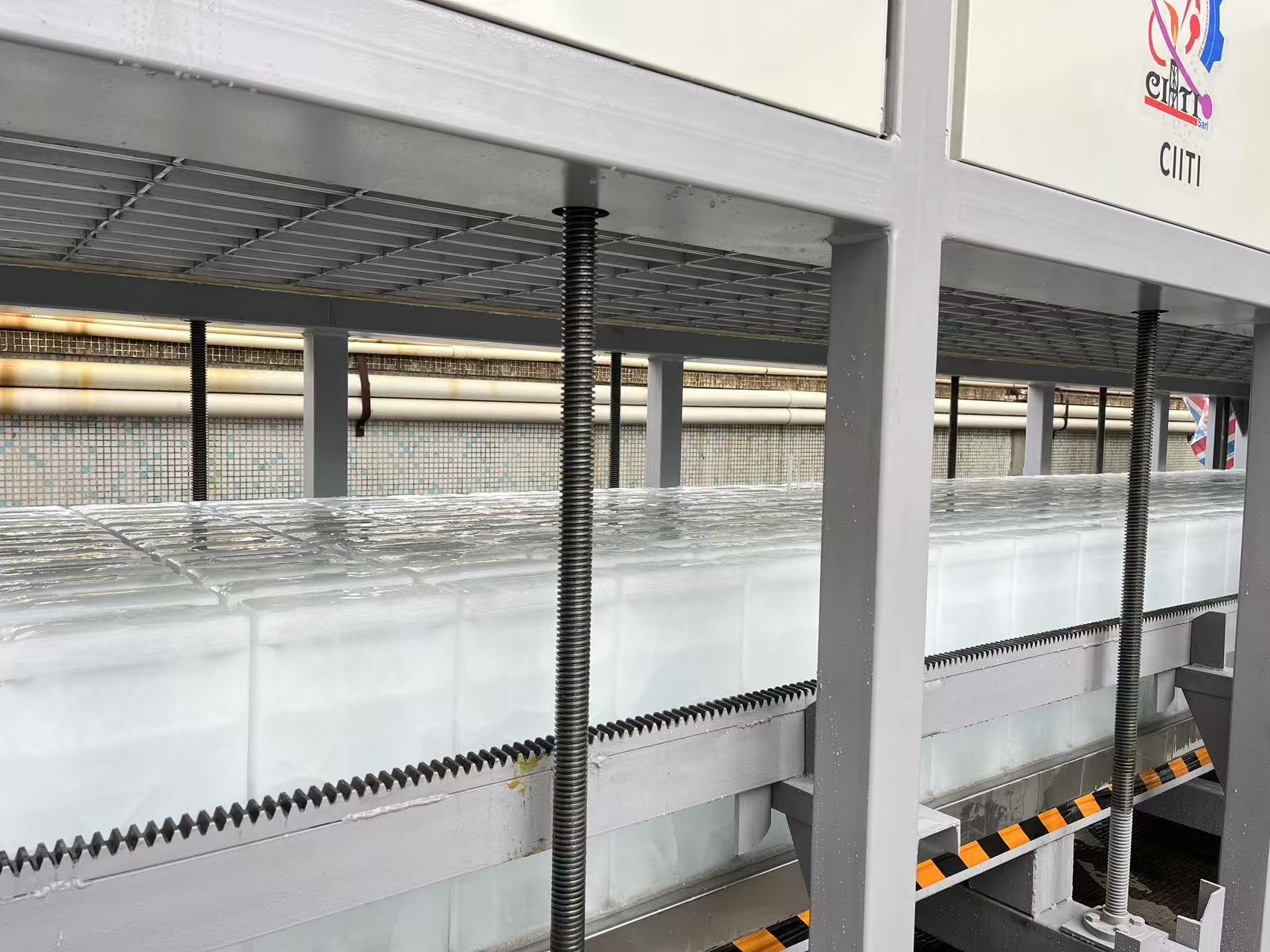 大型工业用制冰机